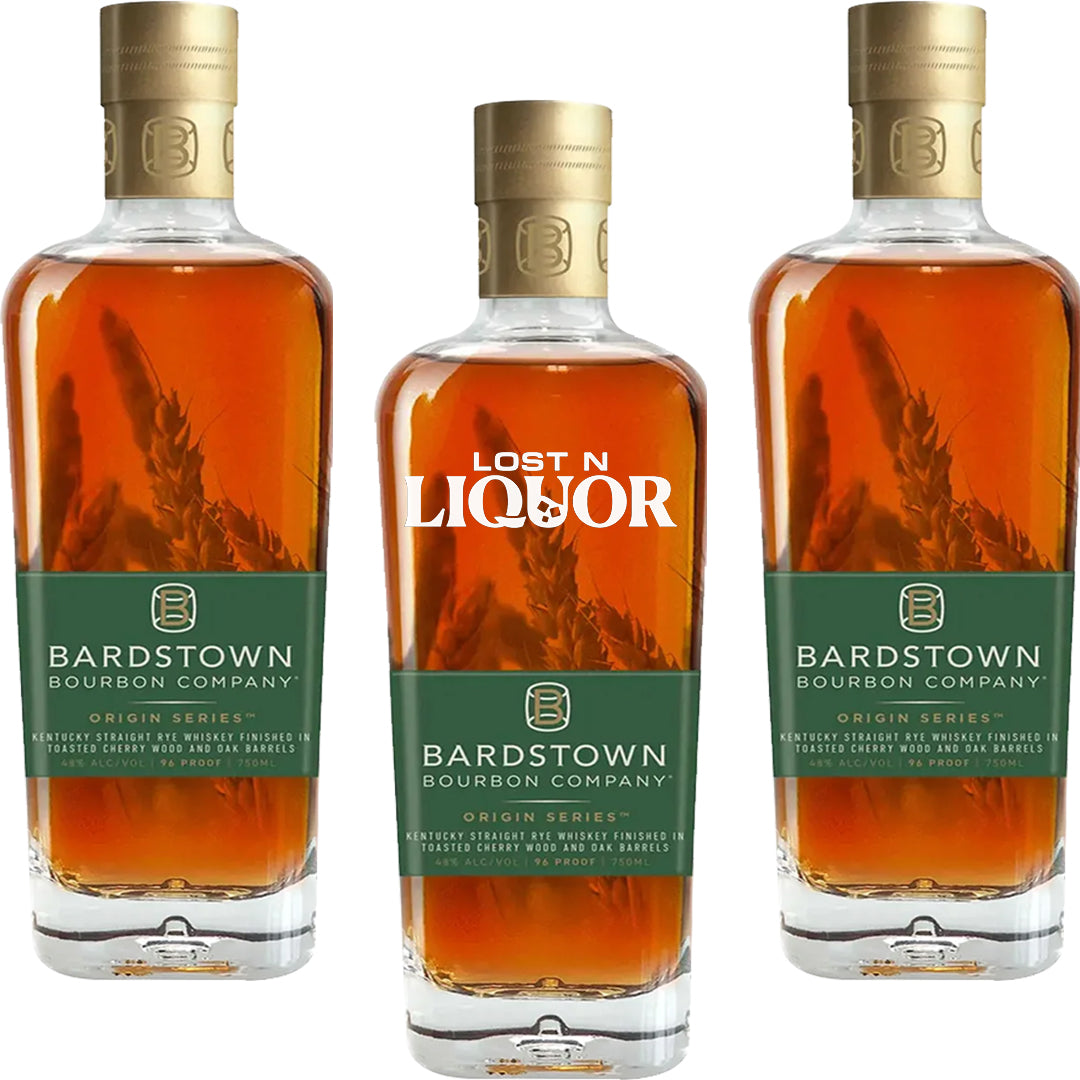 Bardstown Bourbon Company Origin Series Finished In Toasted Cherry Wood And Oak Barrels Bourbon Whiskey_LostNLiquor.com