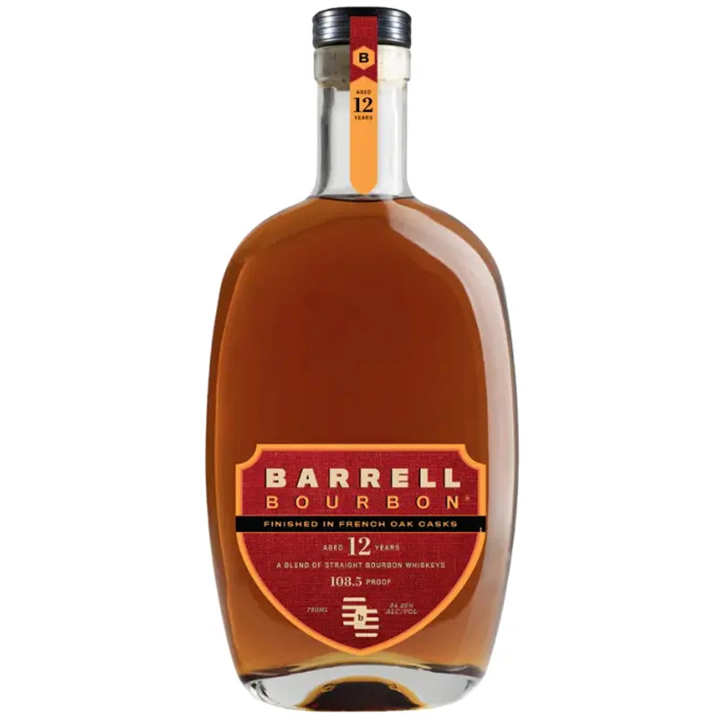Barrell Bourbon 12 Year Finished In French Oak Casks