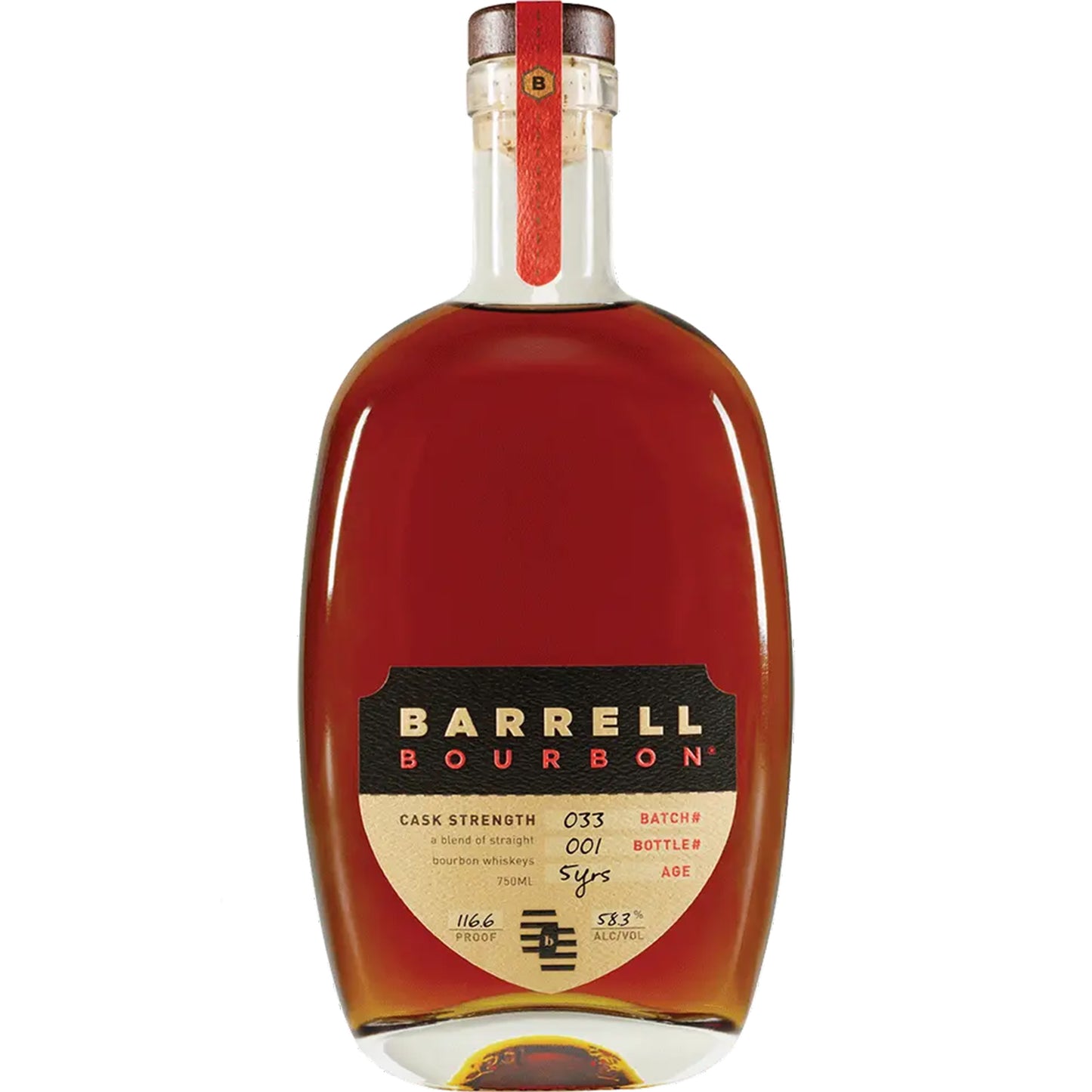 Barrell Bourbon Cask Strength Batch #033_LostNLiquor.com