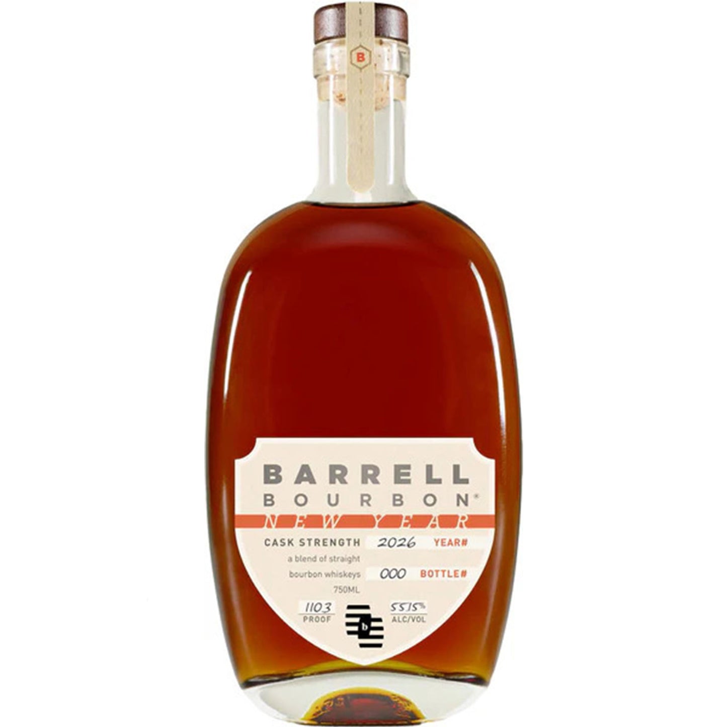 Barrell Bourbon New Year 2026 110.3 Proof