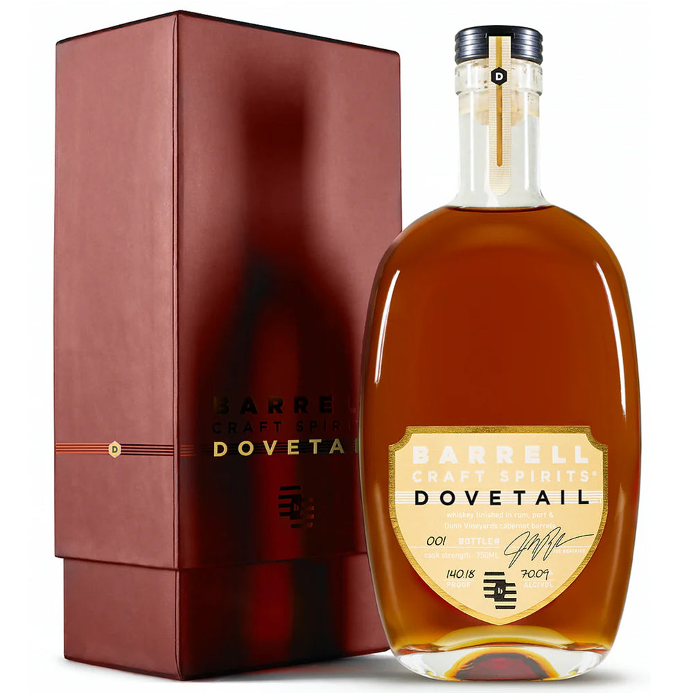 Barrell Craft Spirits Gold Label Dovetail_LostNLiquor.com