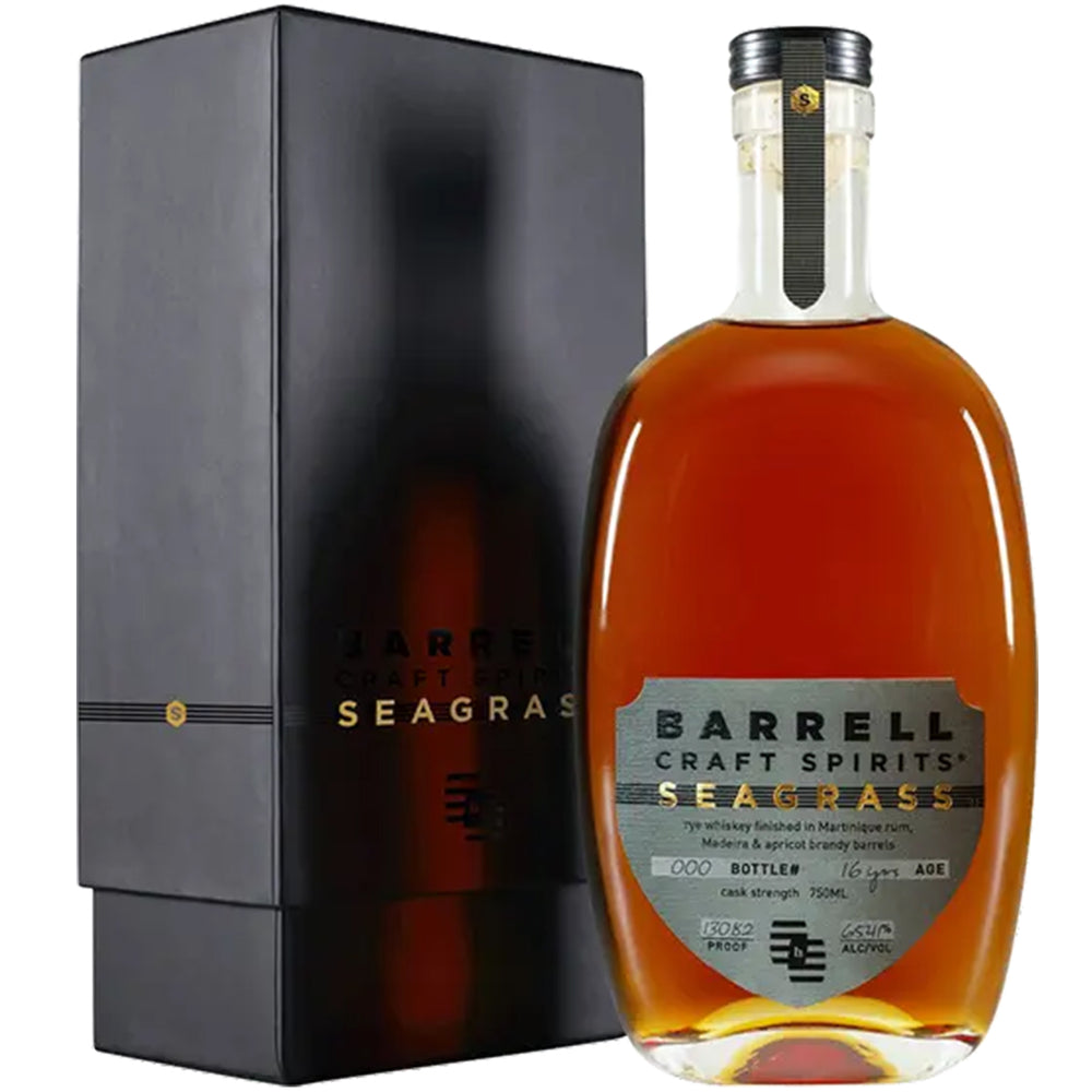 Barrell Craft Spirits Gray Label Seagrass 16 Year_LostNLiquor.com