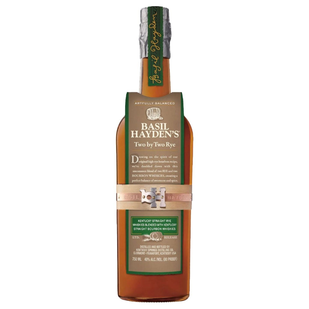 Basil Hayden Two by Two Rye Whiskey LostNLiquor