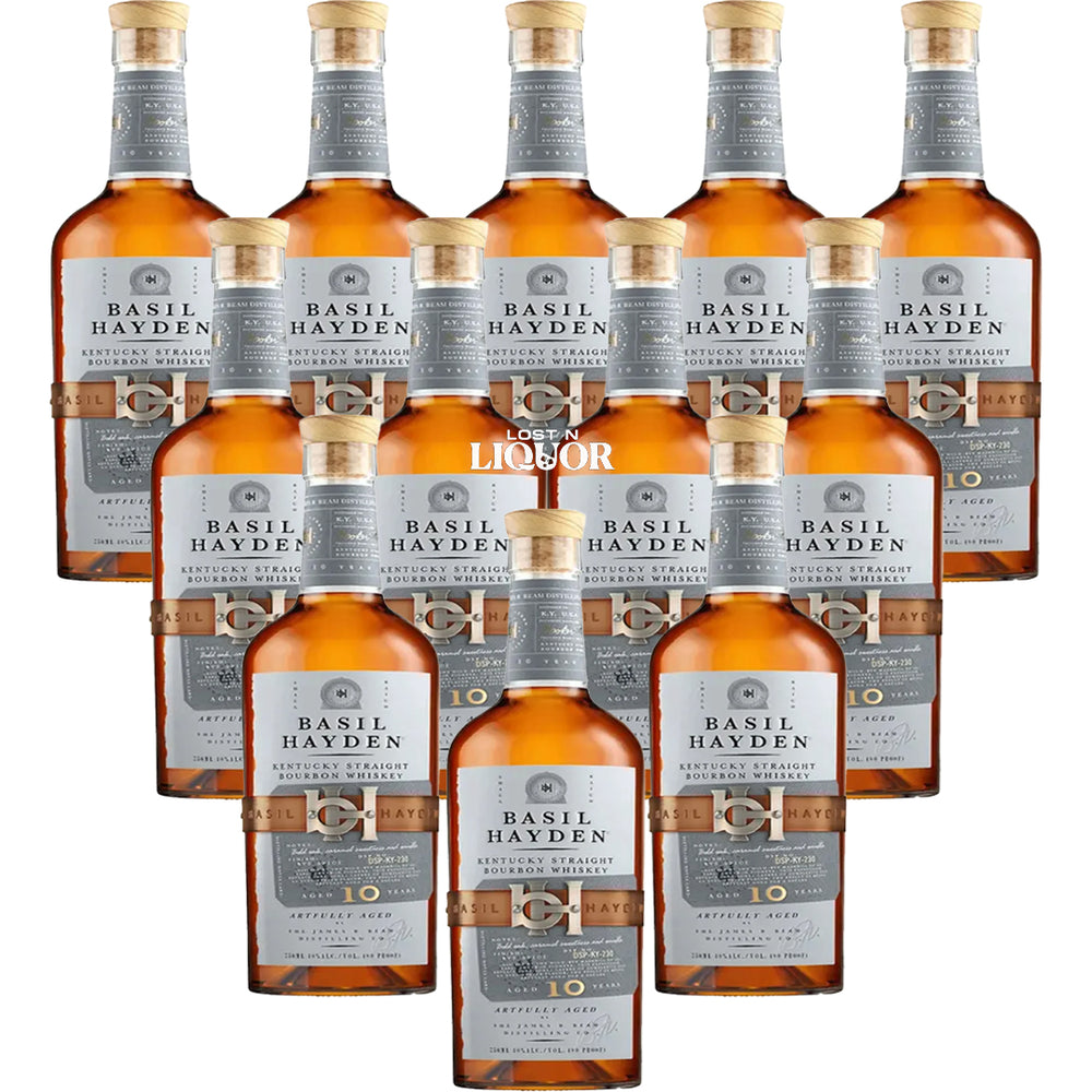 
                      
                        Basil Hayden Aged 10 Years Kentucky Straight Bourbon Whiskey_LostNLiquor.com
                      
                    
