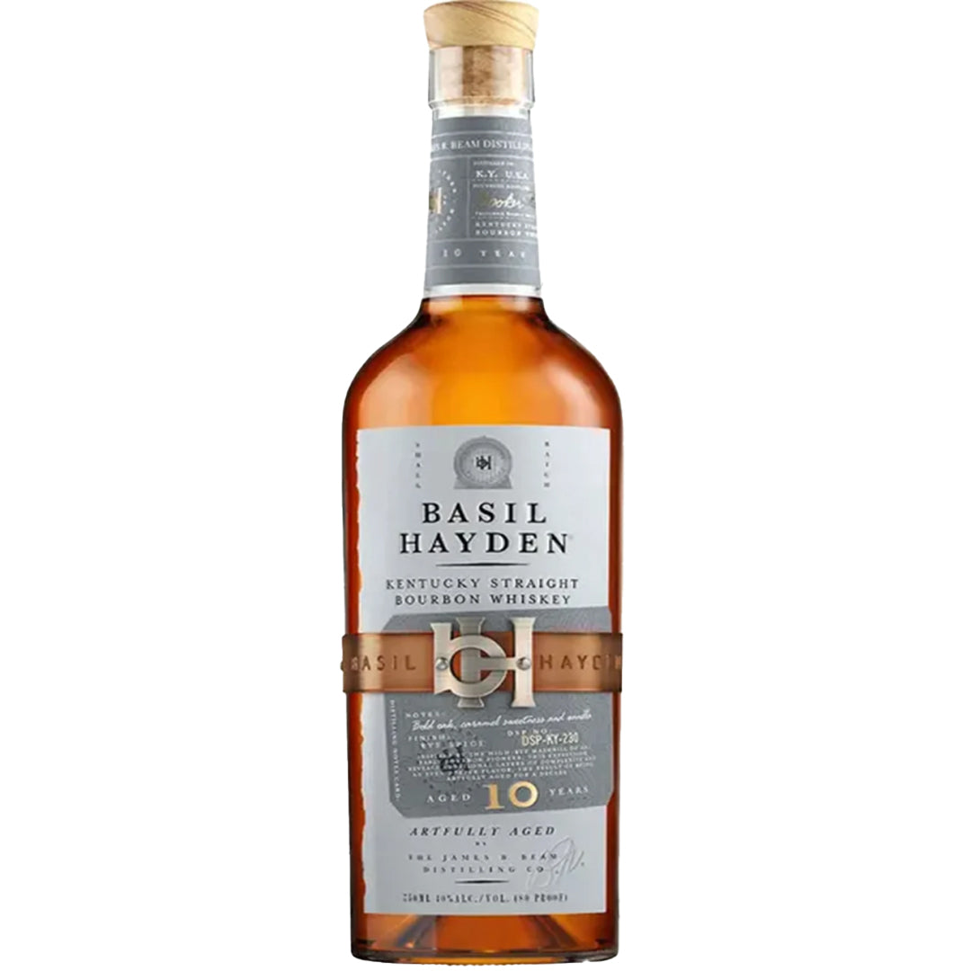 Basil Hayden Aged 10 Years Kentucky Straight Bourbon Whiskey_LostNLiquor.com