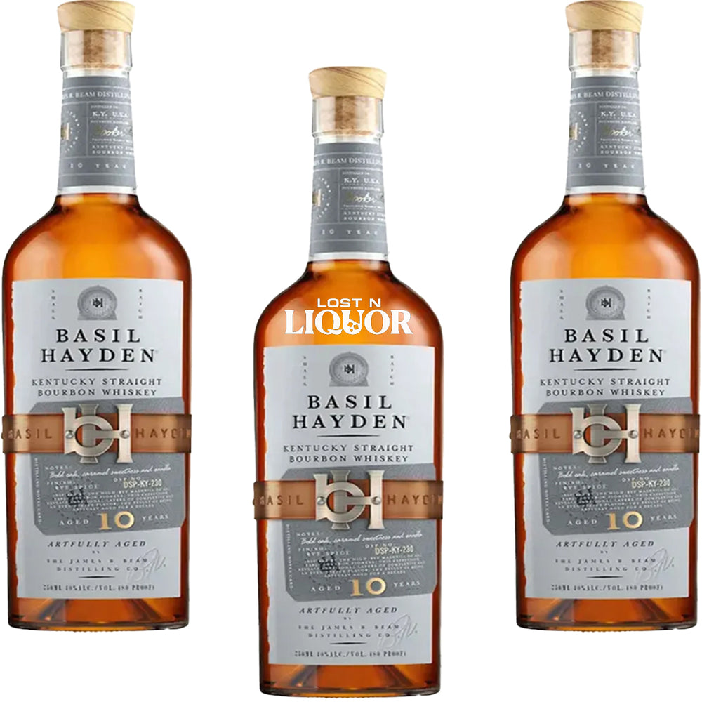 
                      
                        Basil Hayden Aged 10 Years Kentucky Straight Bourbon Whiskey_LostNLiquor.com
                      
                    