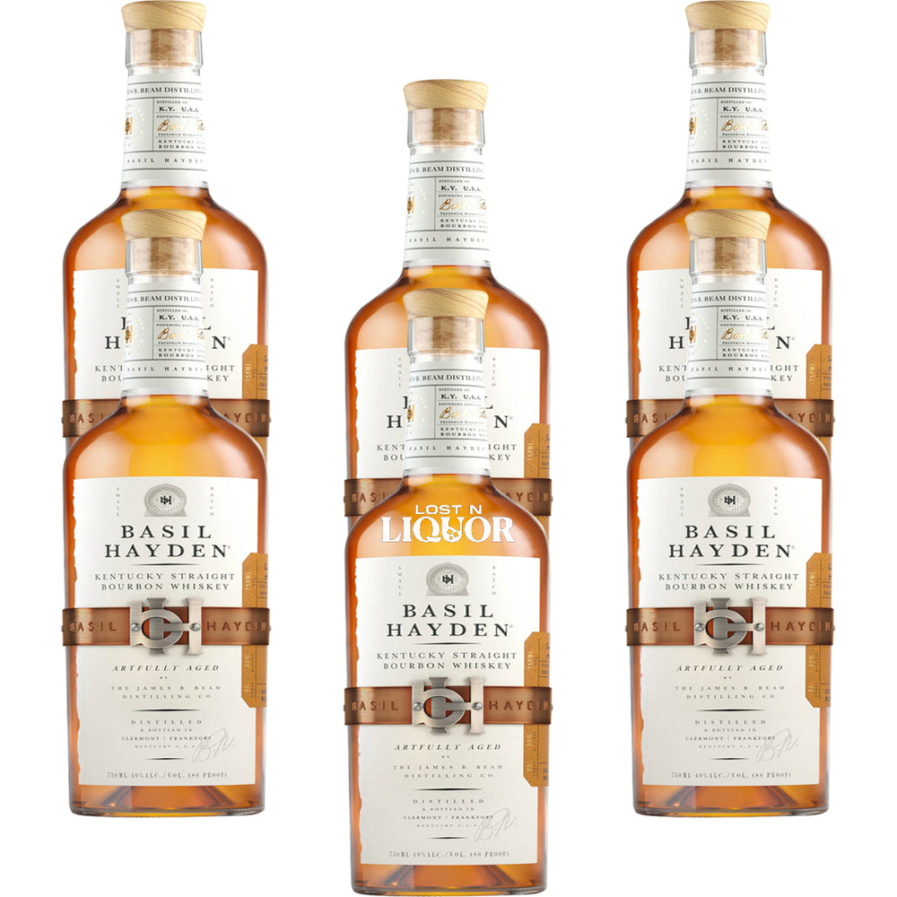 
                      
                        Basil Hayden Kentucky Straight Bourbon Whiskey_LostNLiquor.com
                      
                    