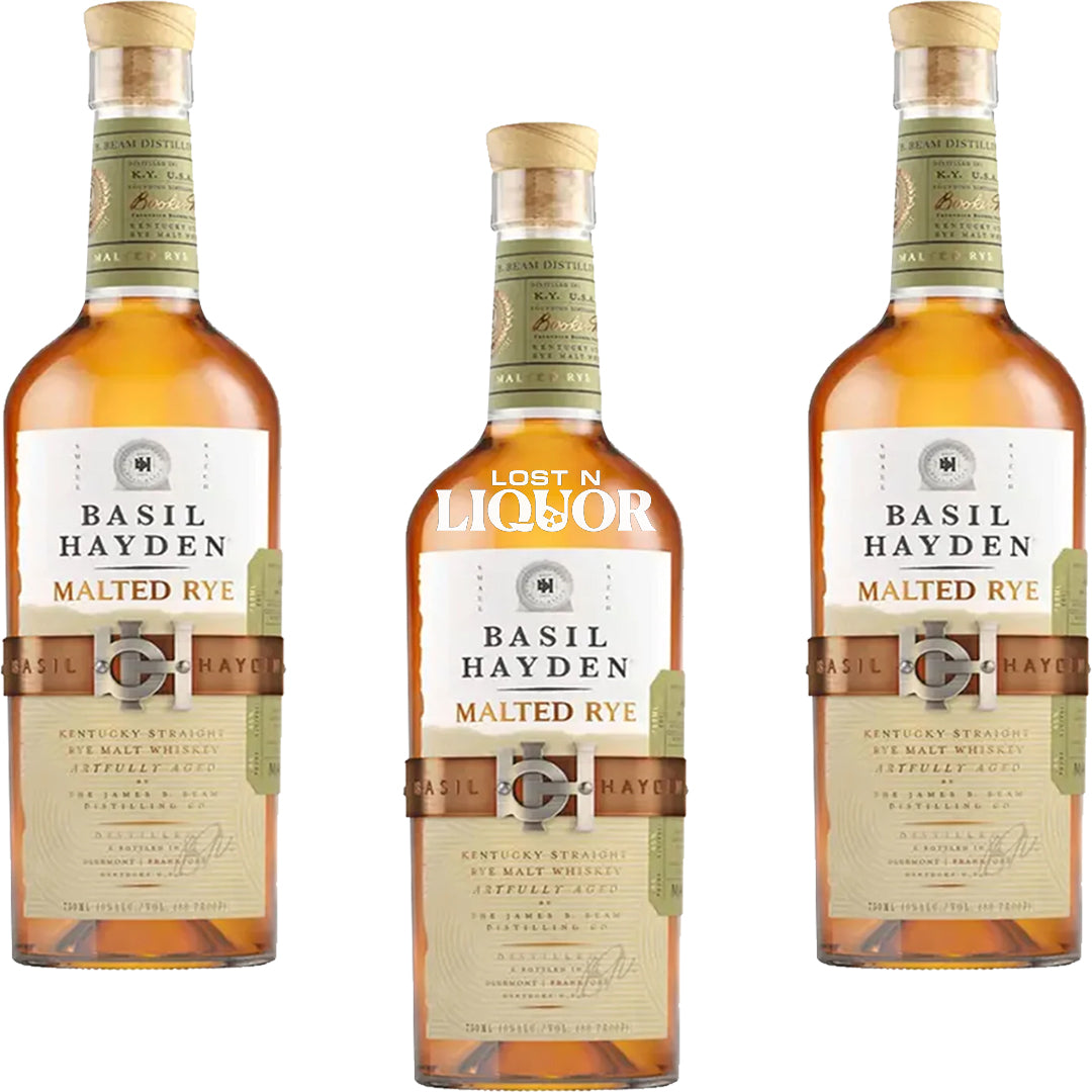 Basil Hayden Malted Rye Whiskey_LostNLiquor.com