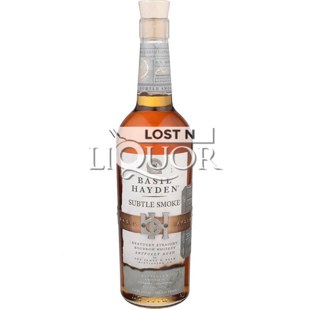 Basil Hayden Subtle Smoke Bourbon Whiskey