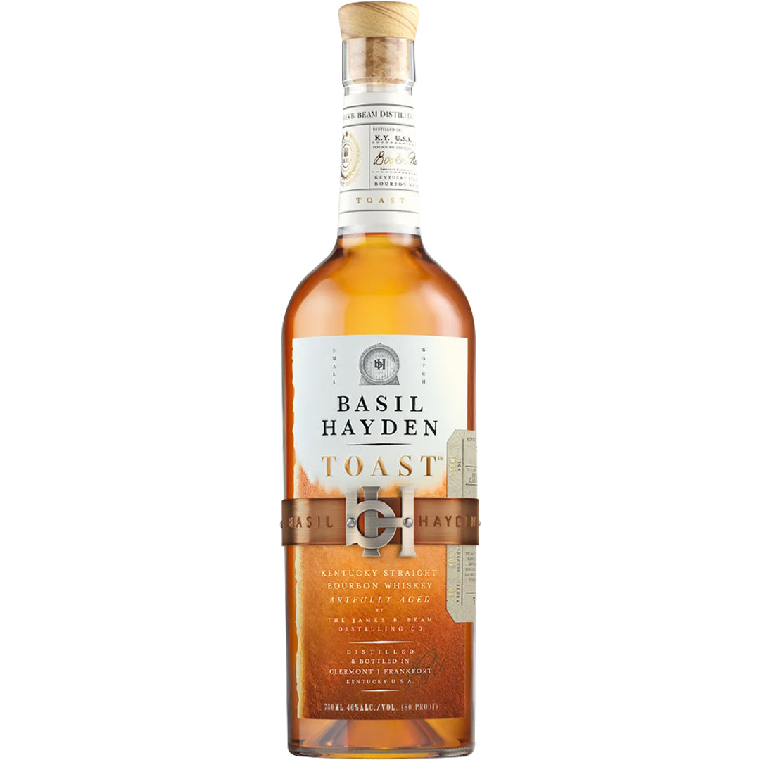 Basil Hayden Toast Small Batch Kentucky Straight Bourbon Whiskey_LostNLiquor.com