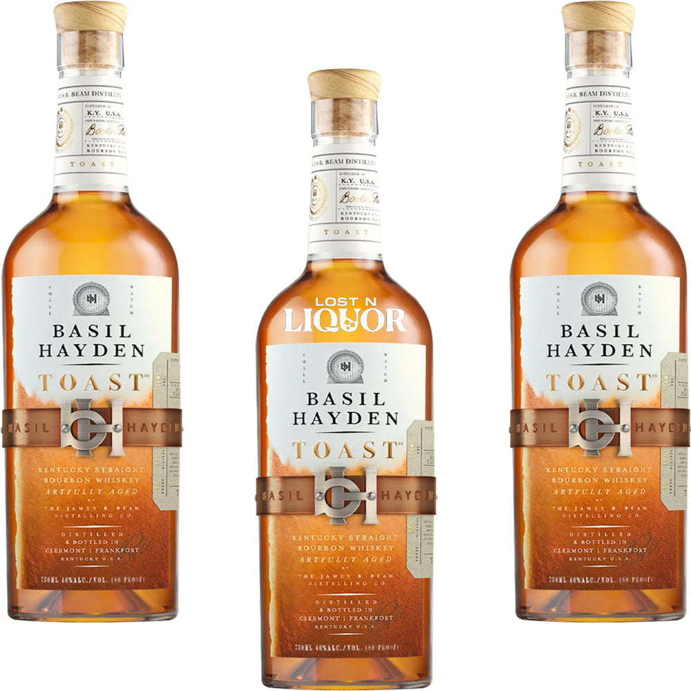
                      
                        Basil Hayden Toast Small Batch Kentucky Straight Bourbon Whiskey_LostNLiquor.com
                      
                    