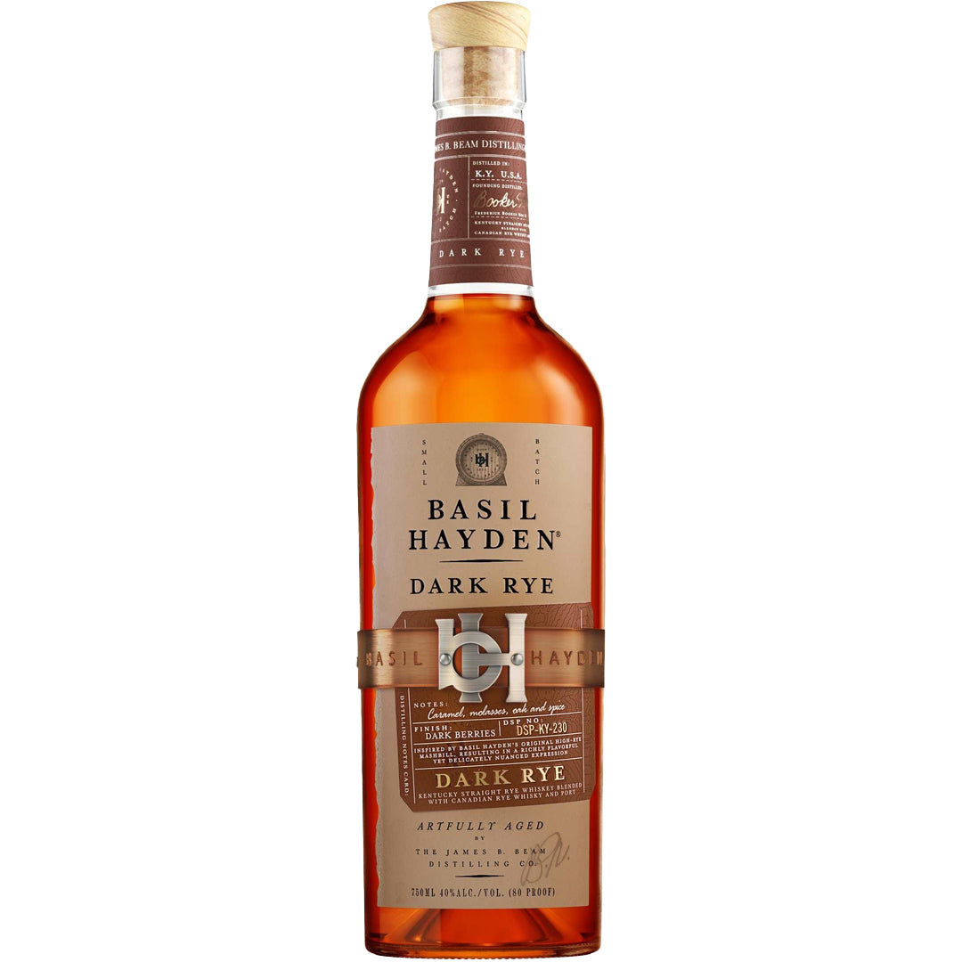 Basil Hayden's Dark Rye Kentucky Straight Rye Whiskey_LostNLiquor.com