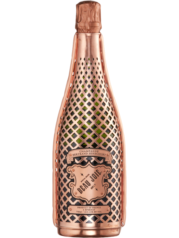 Beau Joie Champagne Brut Nature Special Cuvee Copper