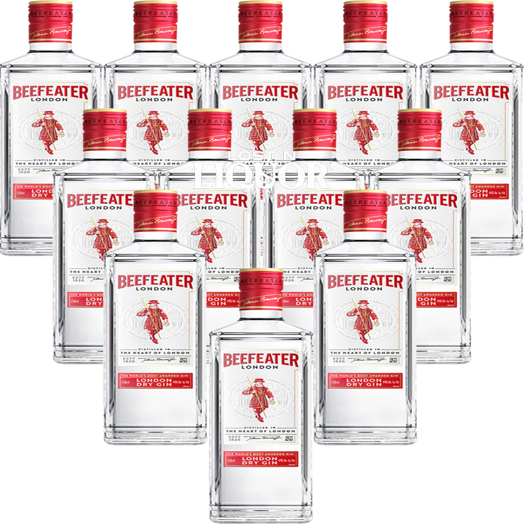 Beefeater ロンドン ドライ ジン 750ml 47% 12本 Beefeater London Dry Gin 750ml | Liquor Delivery | ShopSK