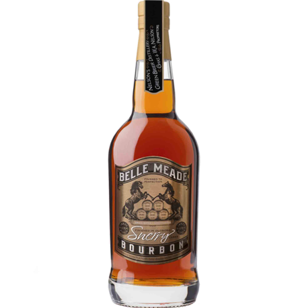 Belle Meade Sherry Cask 9 Year Old Straight Bourbon Whiskey_LostNLiquor.com