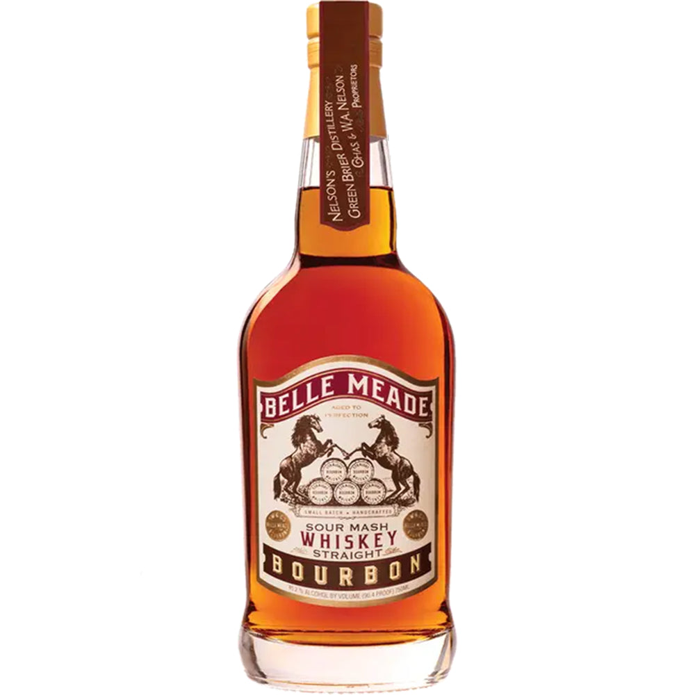 Belle Meade Sour Mash Straight Bourbon Whiskey_LostNLiquor.com