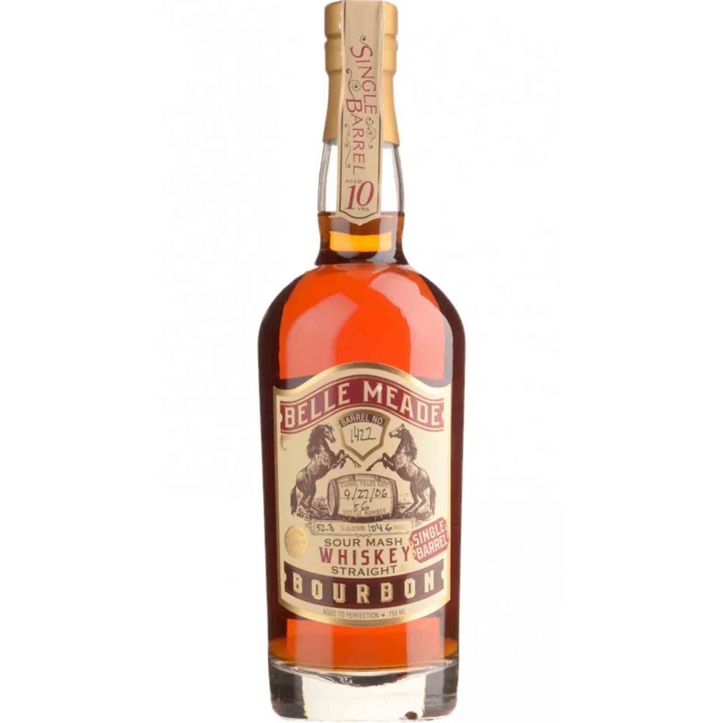 Belle Meade 10 Year Sour Mash Single Barrel Bourbon_LostNLiquor.com