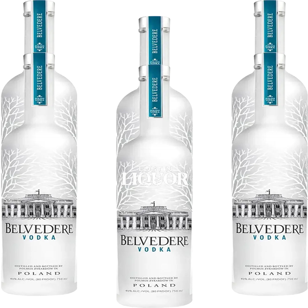 Belvedere Vodka – Lost N Liquor - Online Liquor Store