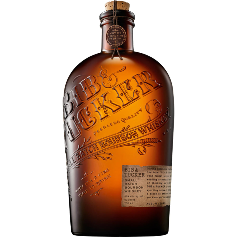 Bib & Tucker 6 Year Small Batch Bourbon Whiskey_LostNLiquor.com