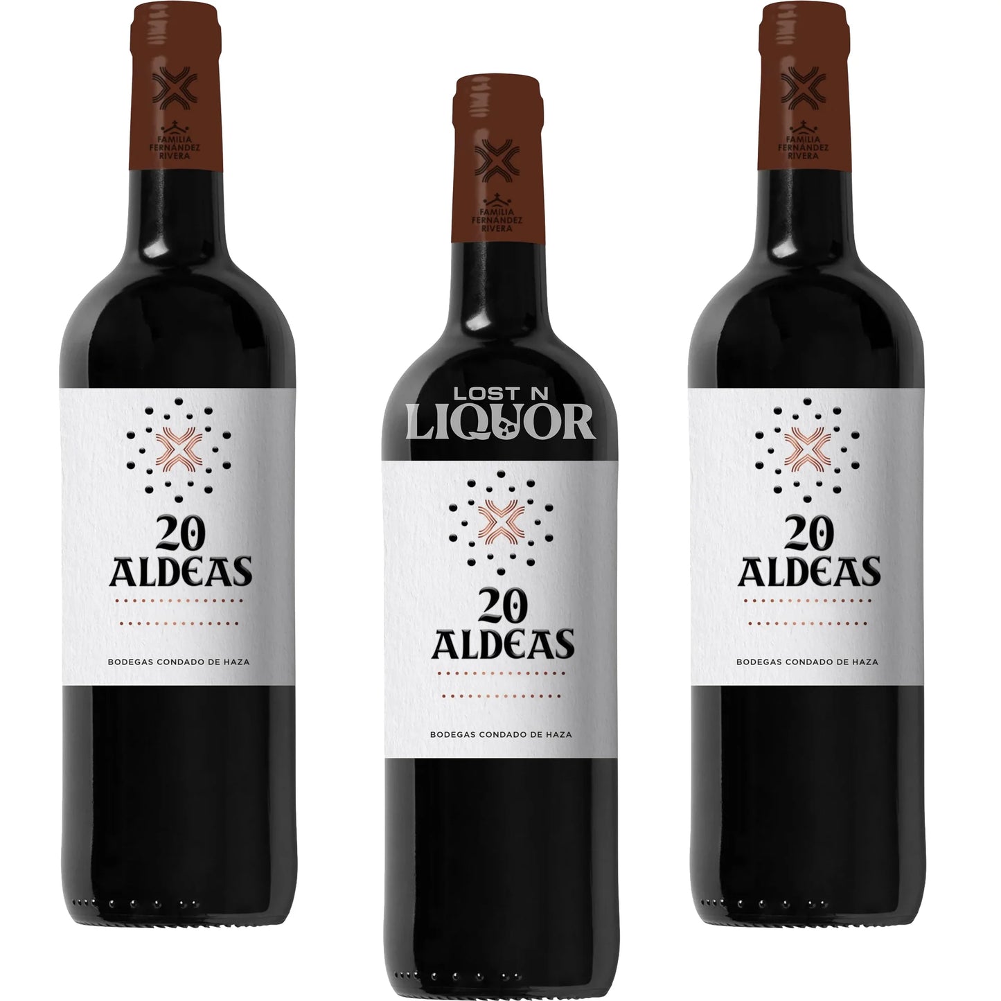 Biregas Condado De Haza 20 Aldeas 2018 3 Pack Bundle