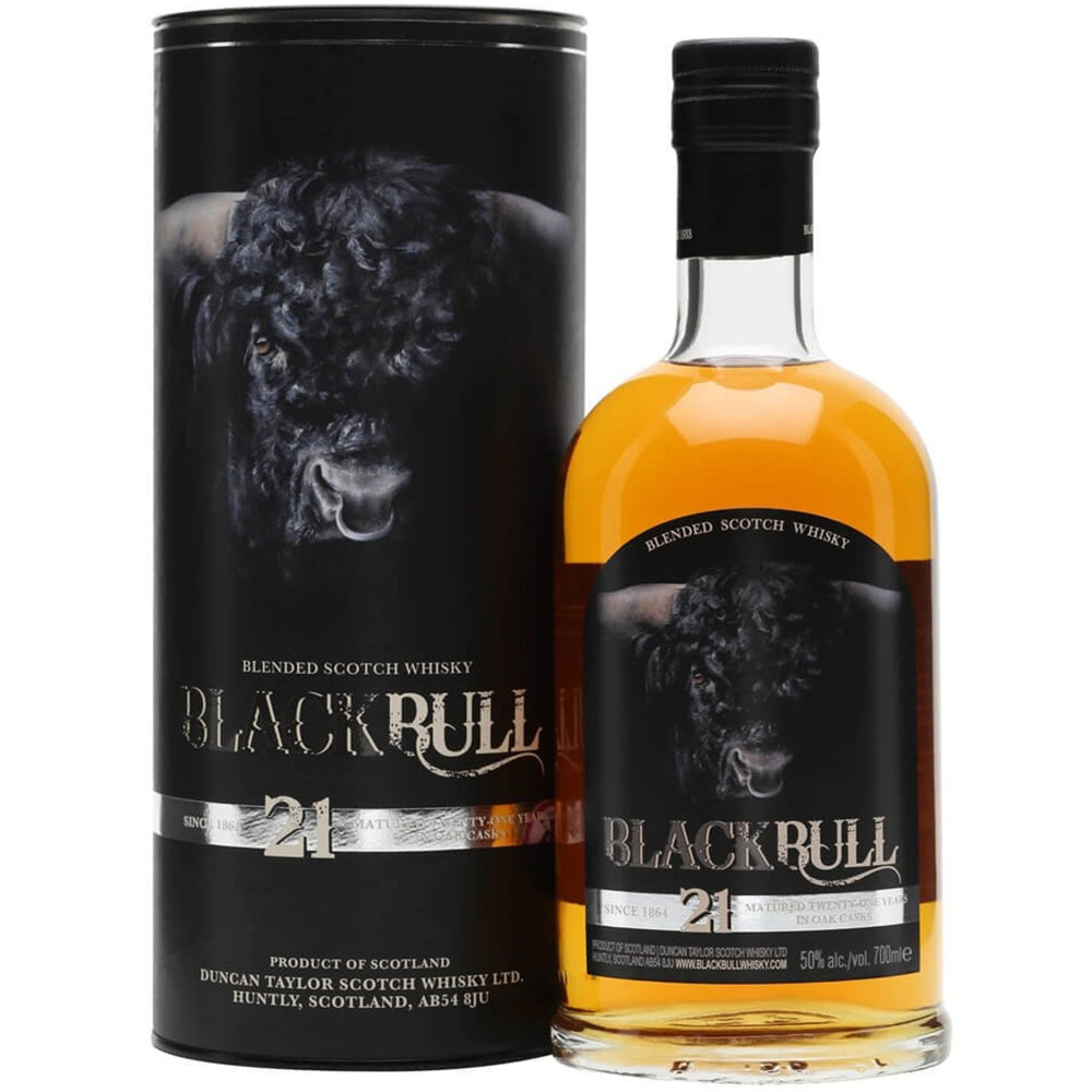 BlackBull 21 year Blended Scotch Whisky