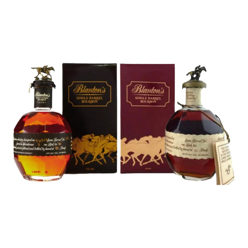 Blanton's Black Label & Takara Red Label Bourbon Bundle LostNLiquor