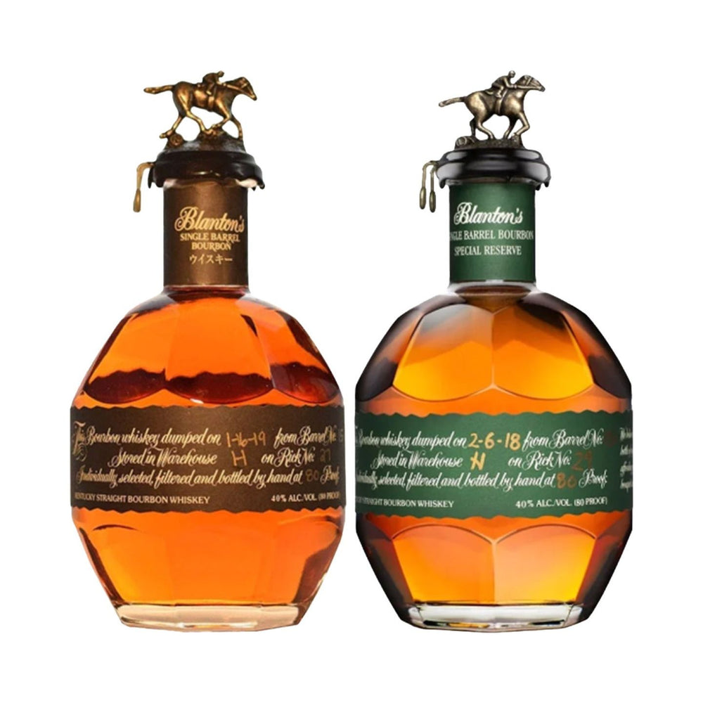 Blanton's Green Label and Black Label Bundle LostNLiquor