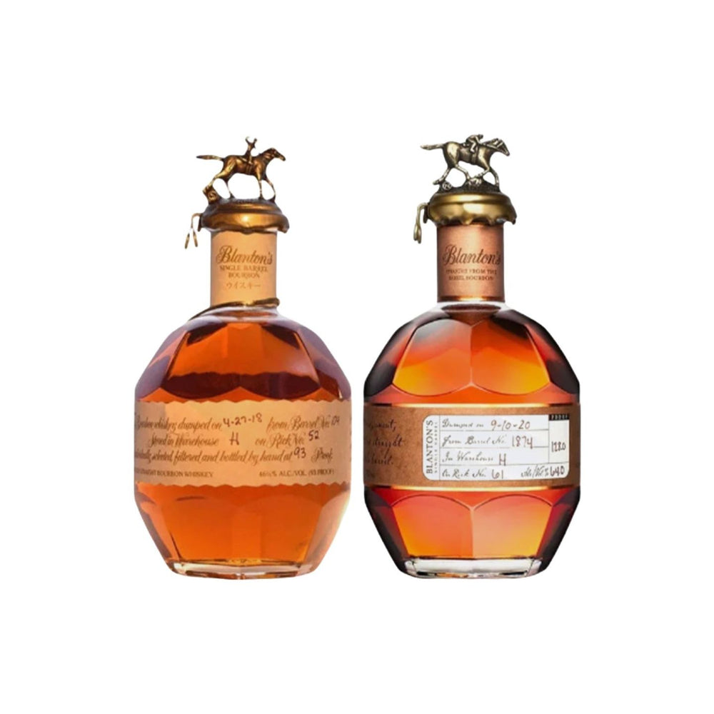 Blanton's Straight From the Barrel and Blanton's Red Label Bundle LostNLiquor