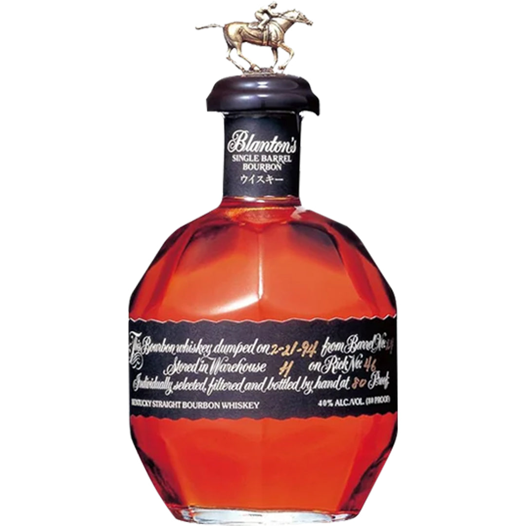 Blanton's Black Single Barrel Bourbon_LostNLiquor.com