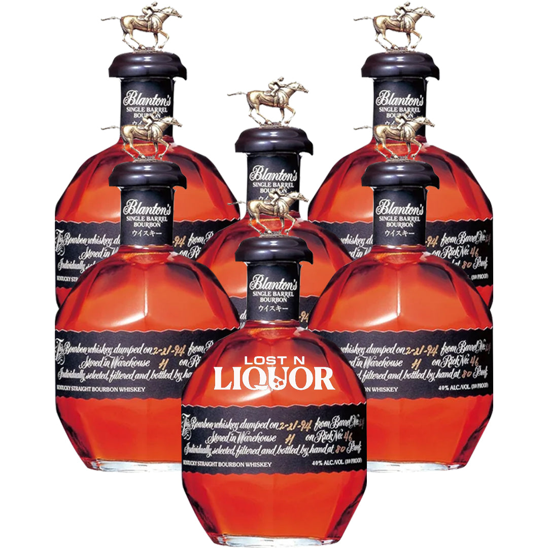 Blanton's Black Single Barrel Bourbon – Lost N Liquor