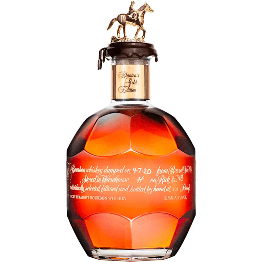 Blanton's Gold Edition Bourbon Whiskey_LostNLiquor.com