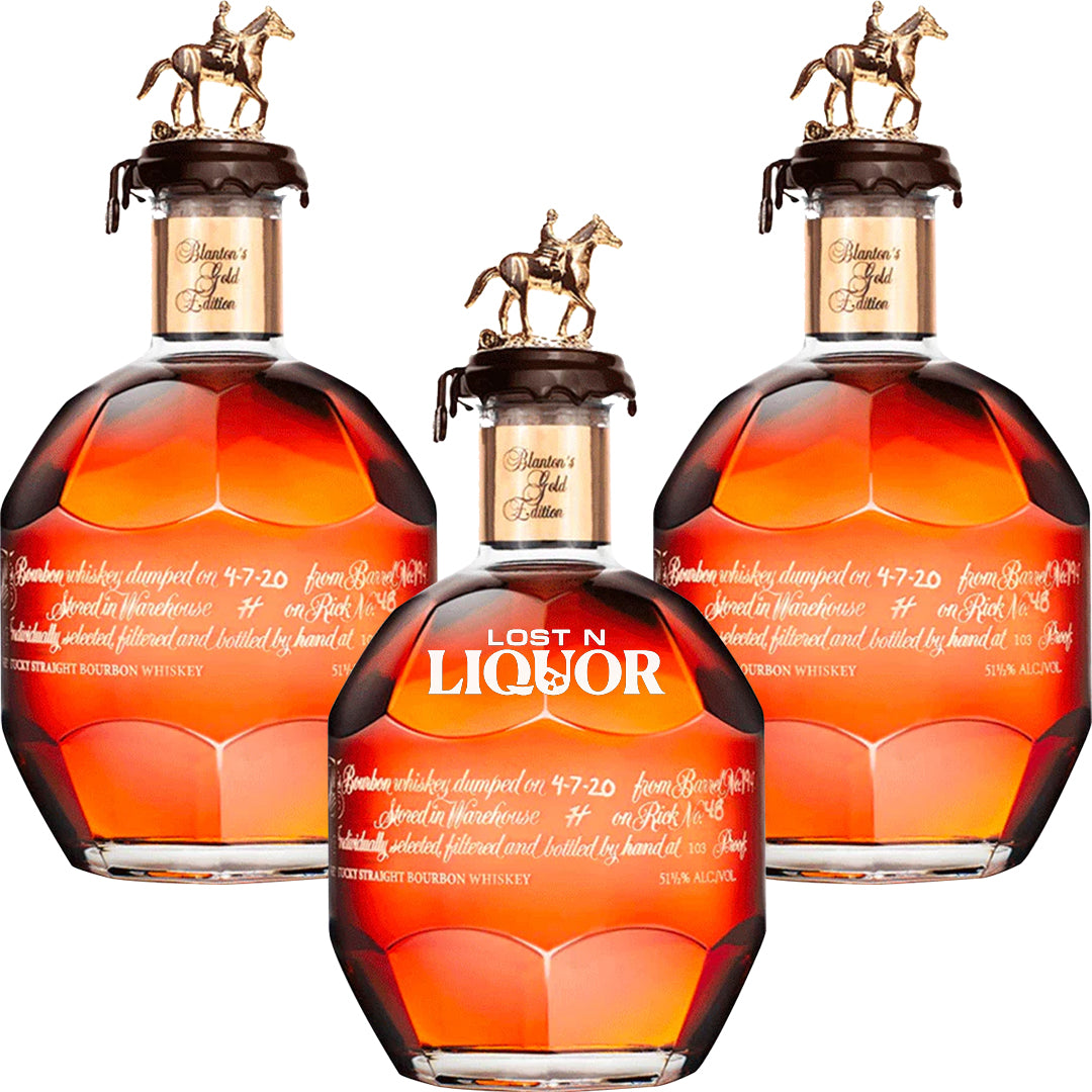 Blanton's Gold Edition Bourbon Whiskey_LostNLiquor.com