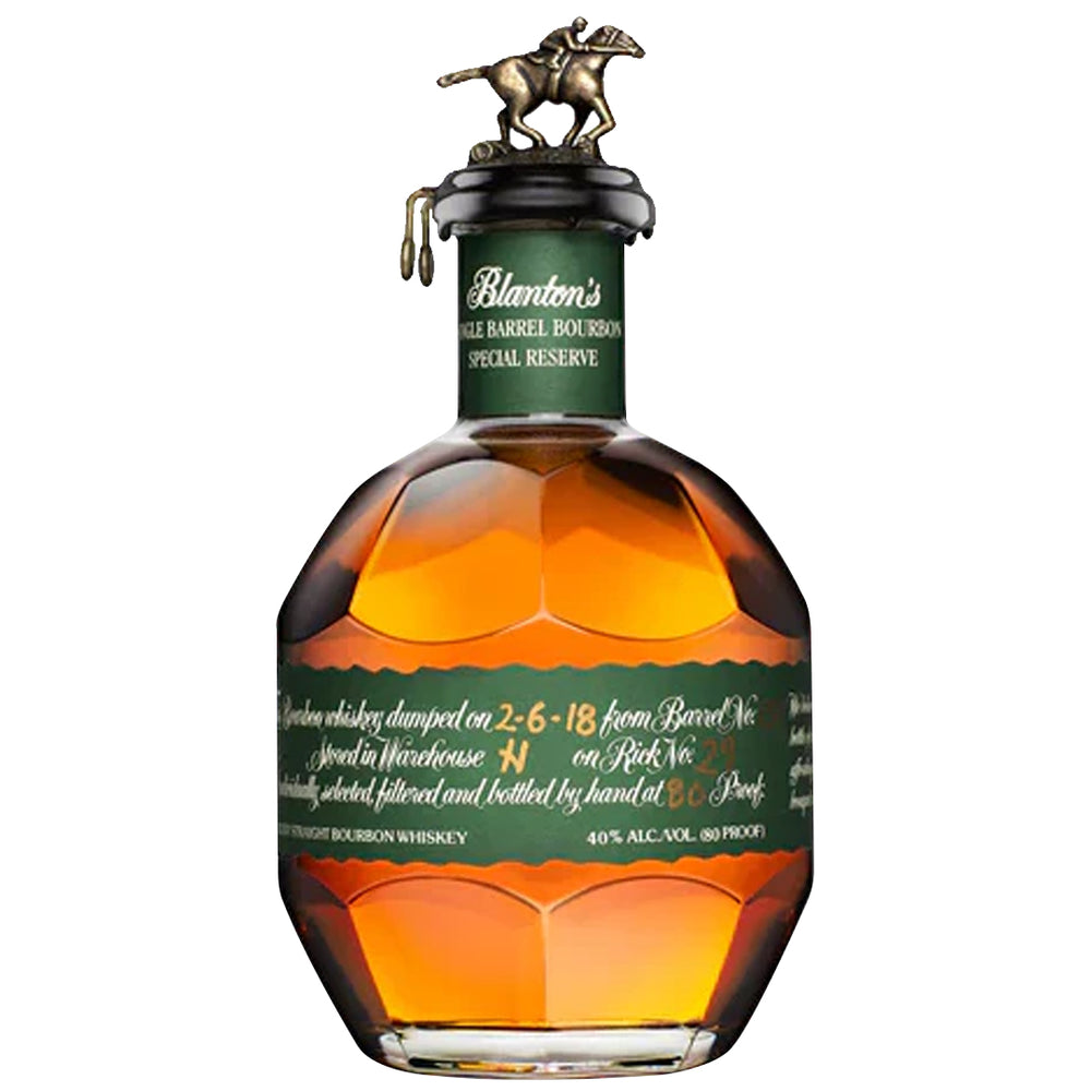 Blanton's Green Special Reserve Bourbon_LostNLiquor.com