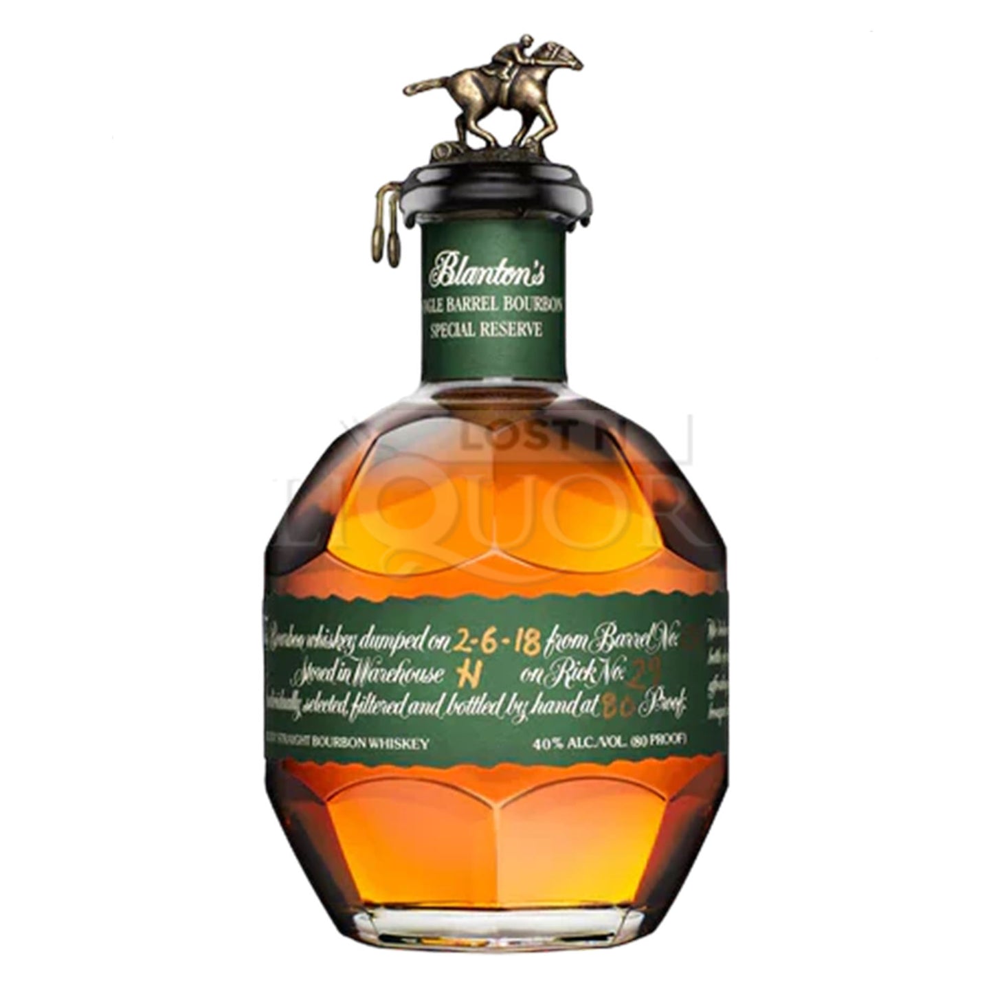 Blanton's Green Special Reserve Bourbon