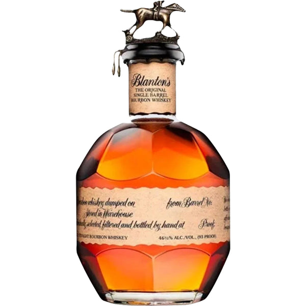 Blanton's Single Barrel Bourbon – Lost N Liquor - Online