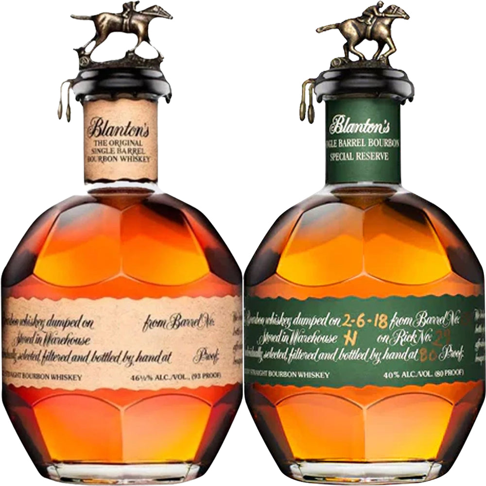 Blanton's Single Barrel & Special Reserve Single Barrel Bourbon_LostNLiquor.com