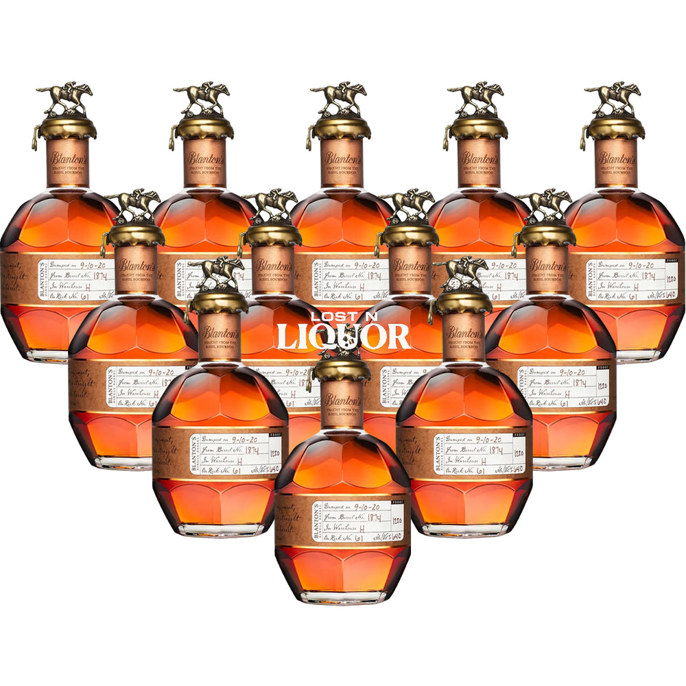 
                      
                        Blanton's Straight From The Barrel Bourbon Whiskey_LostNLiquor.com
                      
                    