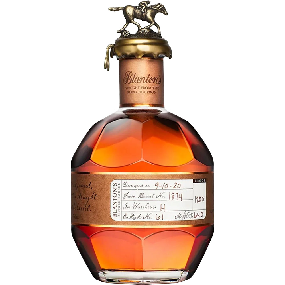 Blanton's Straight From The Barrel Bourbon Whiskey_LostNLiquor.com