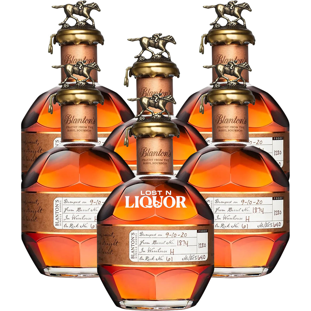 Blanton's Straight From The Barrel Bourbon Whiskey – Lost N Liquor