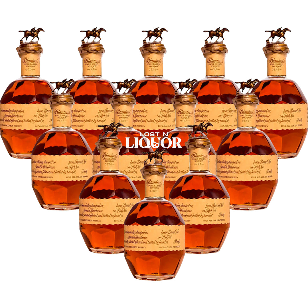 Blanton's Takara Red Single Barrel Bourbon Whiskey – Lost N Liquor