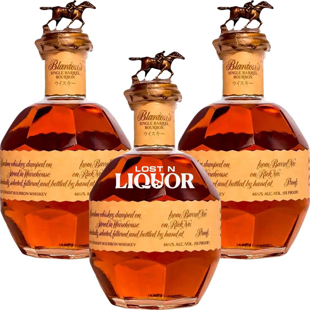 Blanton's Takara Red Single Barrel Bourbon Whiskey – Lost N Liquor ...