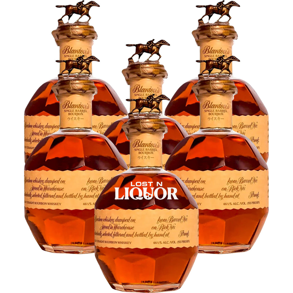 
                      
                        Blanton's Takara Red Single Barrel Bourbon Whiskey_LostNLiquor.com
                      
                    