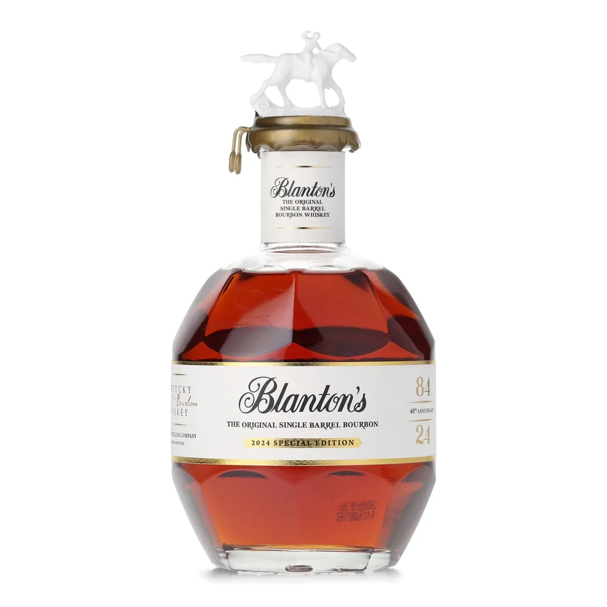 Blanton's 40th Anniversary Special Edition Single Barrel Bourbon