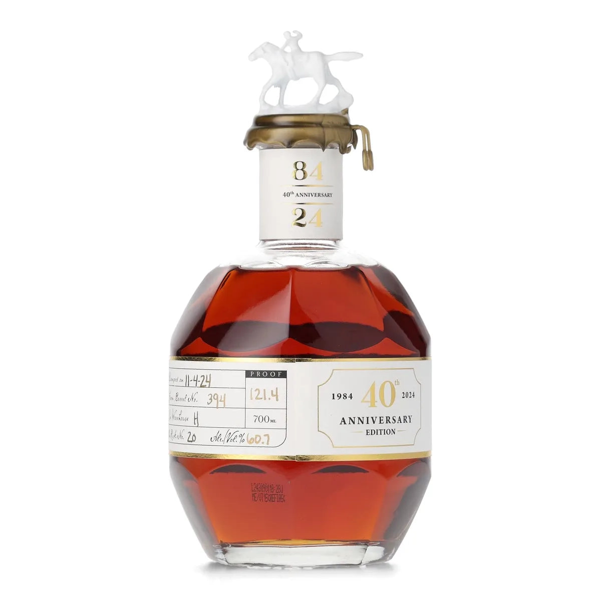Blanton's 40th Anniversary Special Edition Single Barrel Bourbon