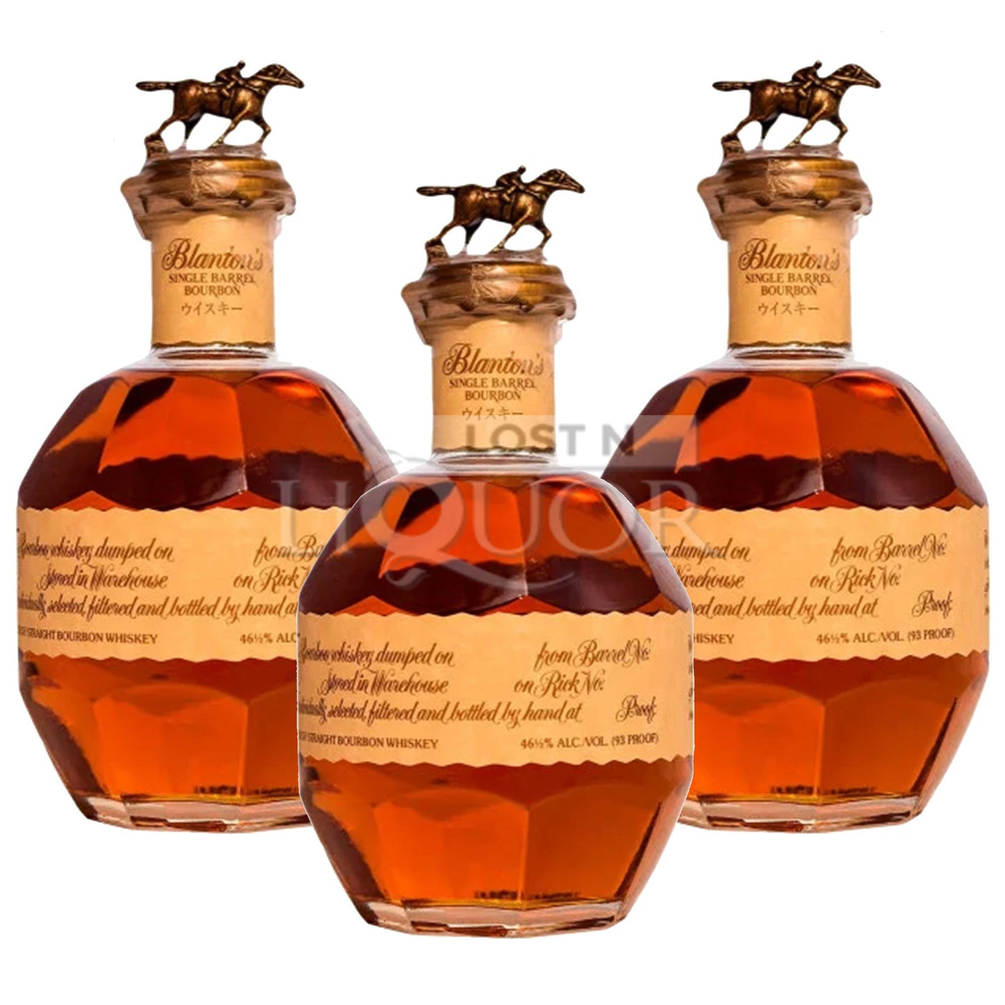 Blanton's Takara Red Single Barrel Bourbon Whiskey – LNL