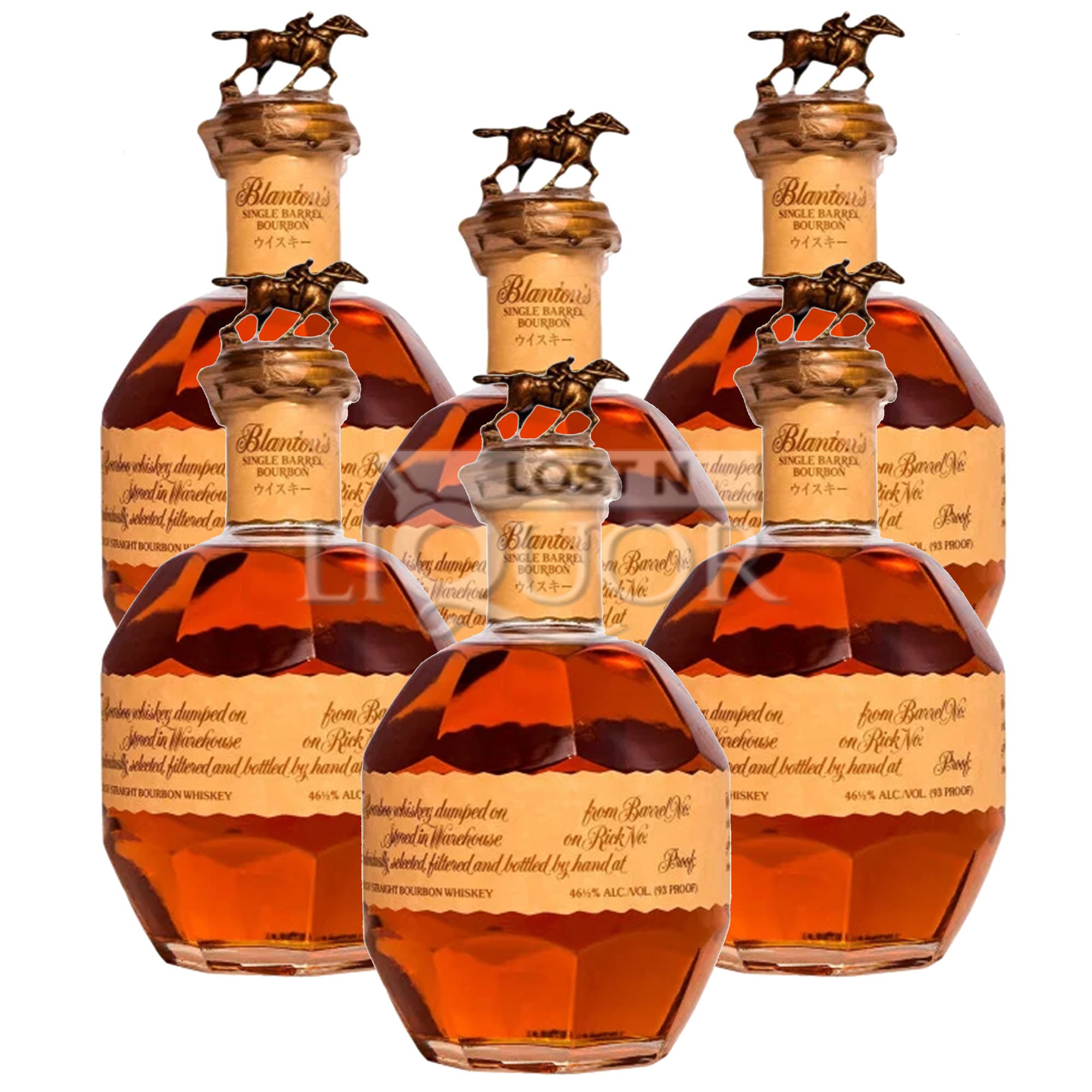 Blanton's Takara Red Single Barrel Bourbon Whiskey – LNL