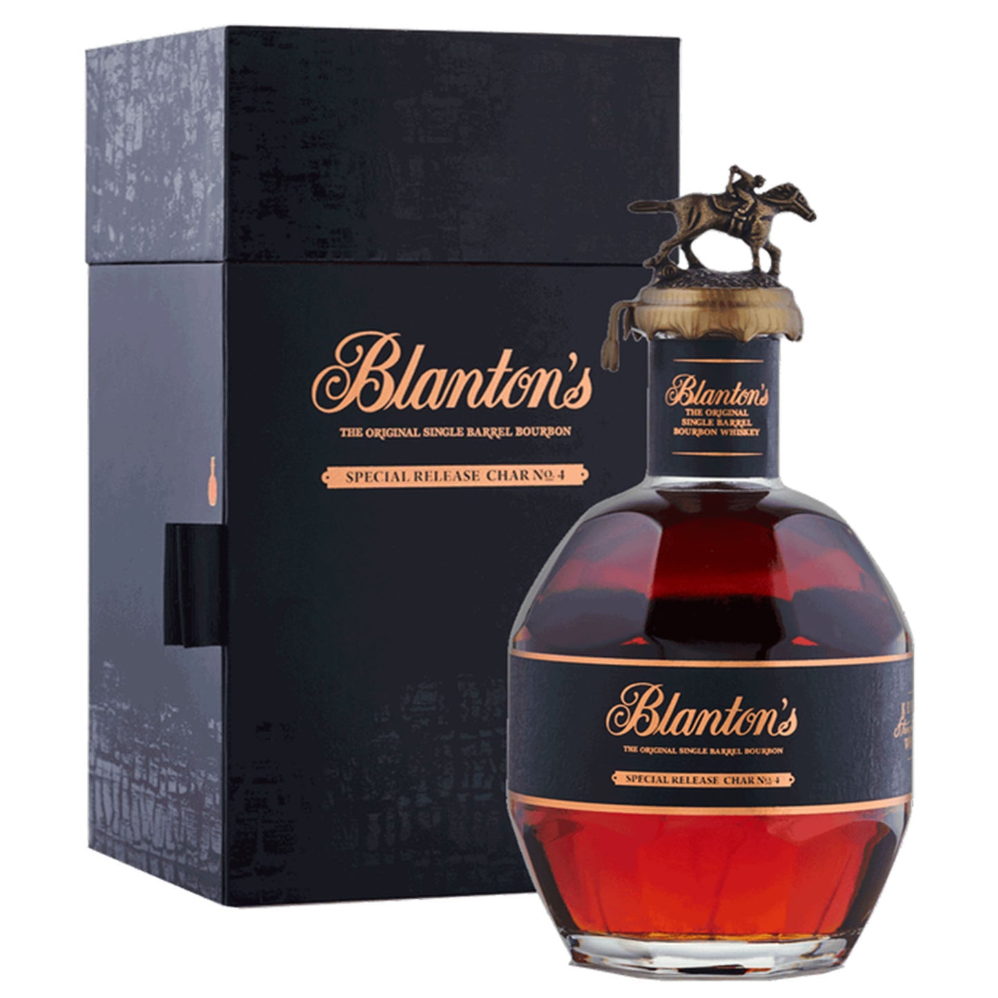 Blanton's Char No.4 Special Release 2022