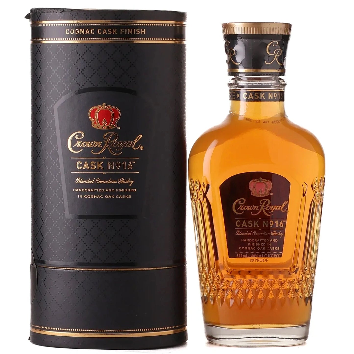 Crown Royal Cask No. 16 Blended Canadian Whisky (375 ml)