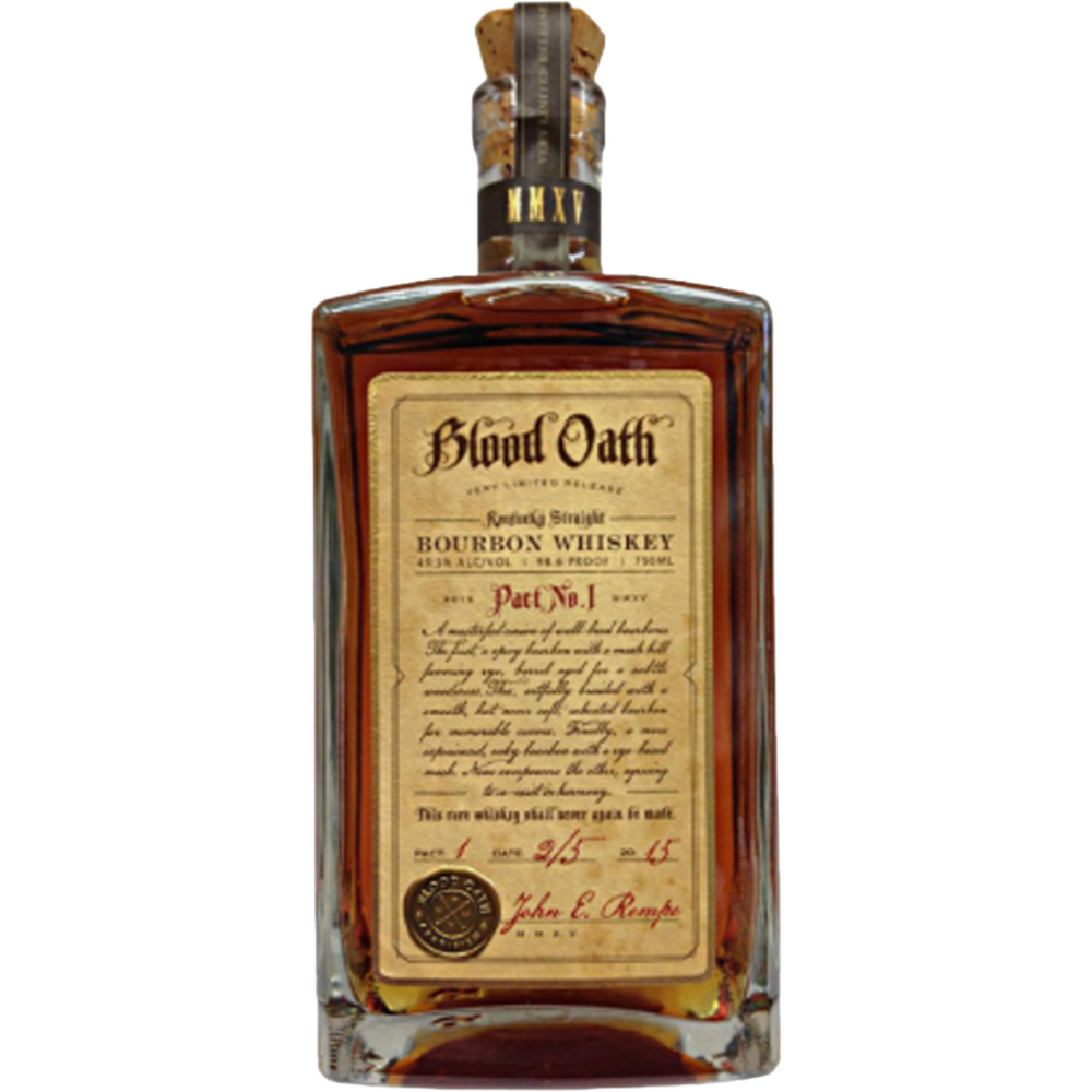 Blood Oath Pact 1-9 LostNLiquor