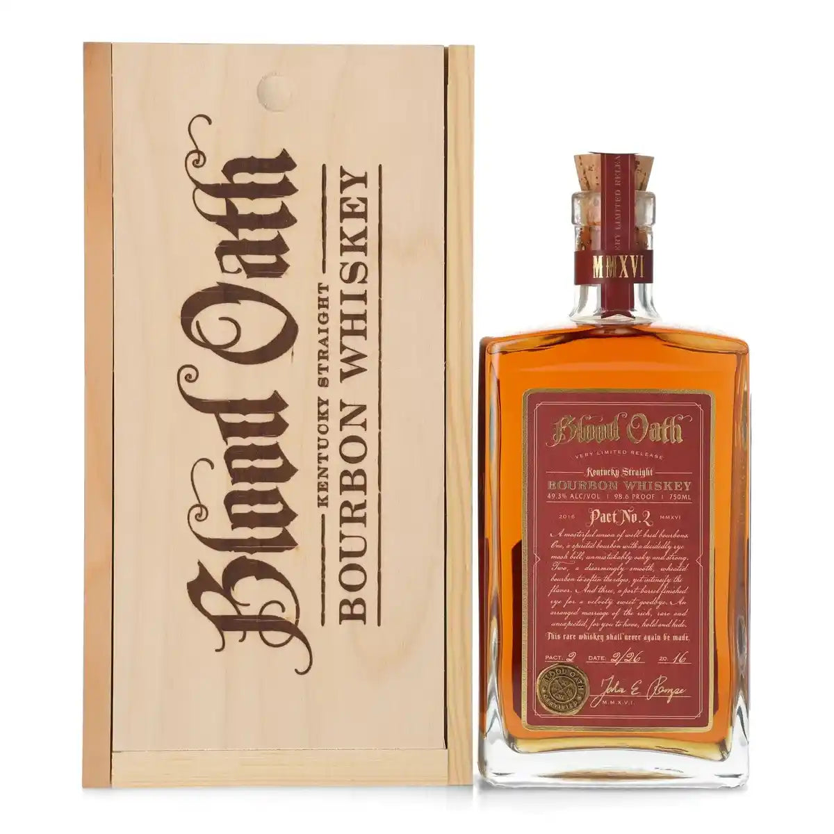 Blood Oath Pact 2 with Box